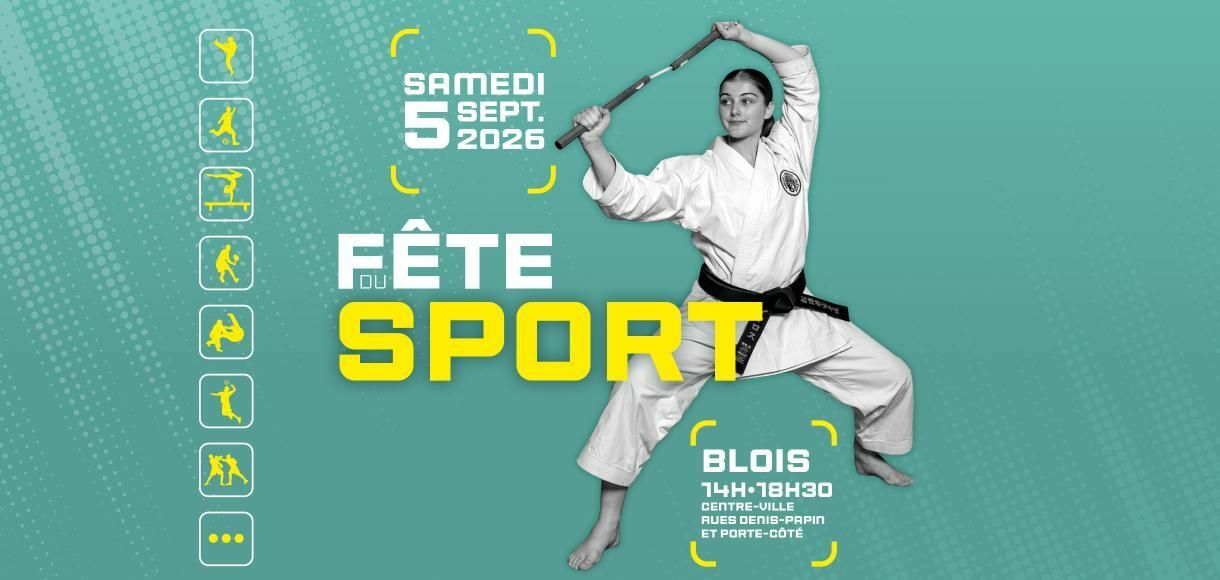 FÊTE DU SPORT